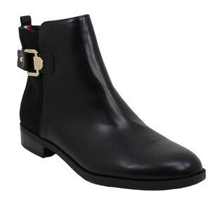 Tommy Hilfiger Inella Black Multi Booties